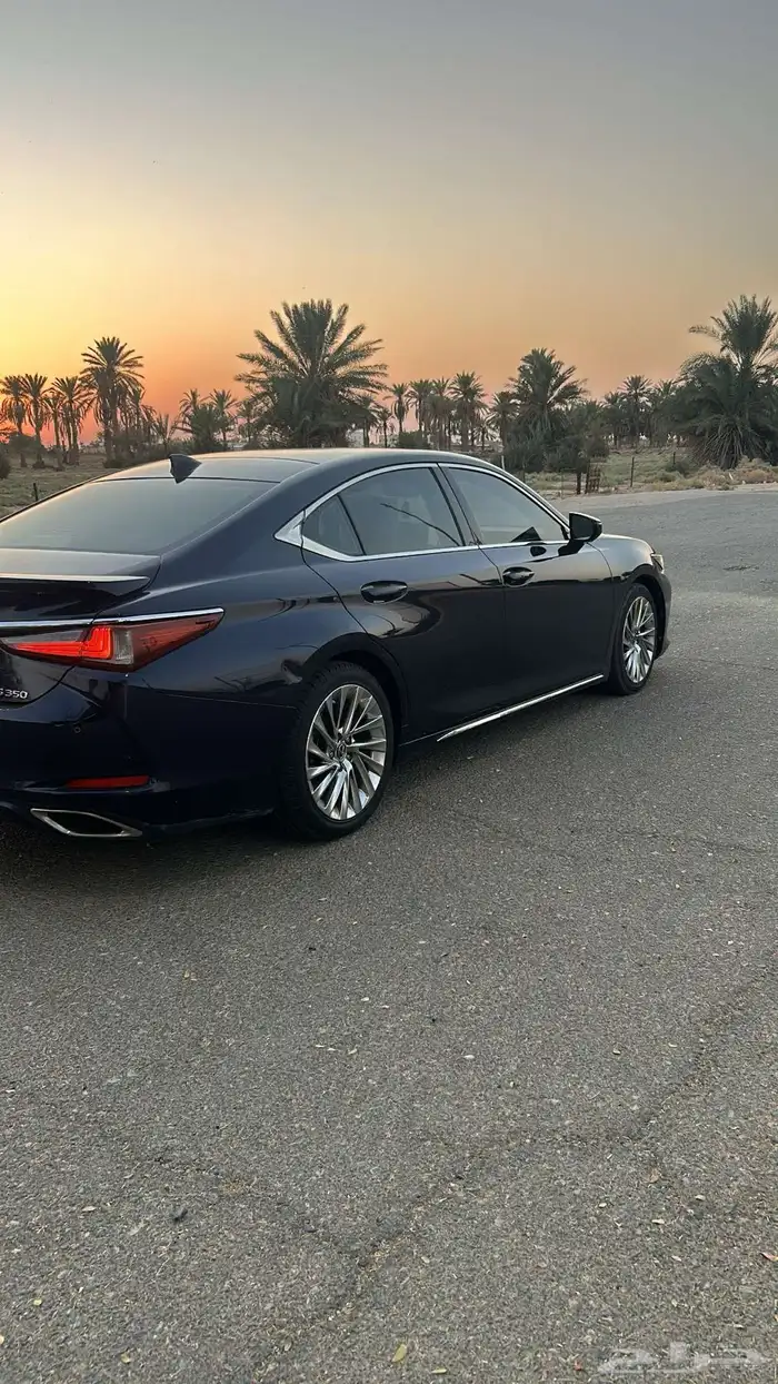 لكزس es350 2