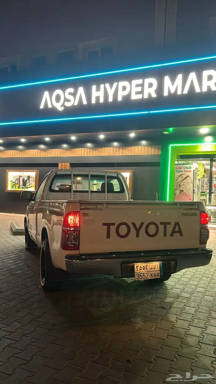 هايلكس لكزز 2011 محوله داخلي وخارجي2014 4