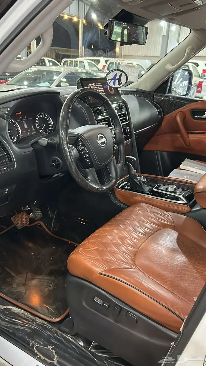 باترول بلاتينيوم 2022 عداد 36 الف 7