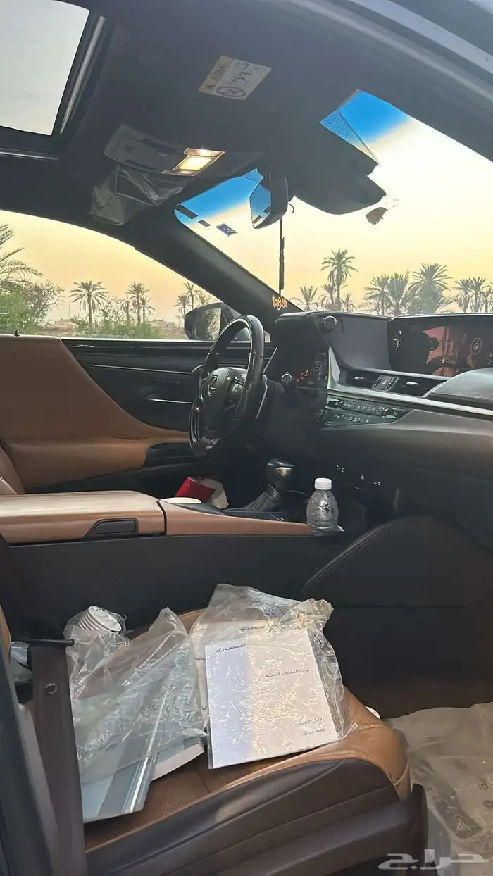 لكزس es350 5