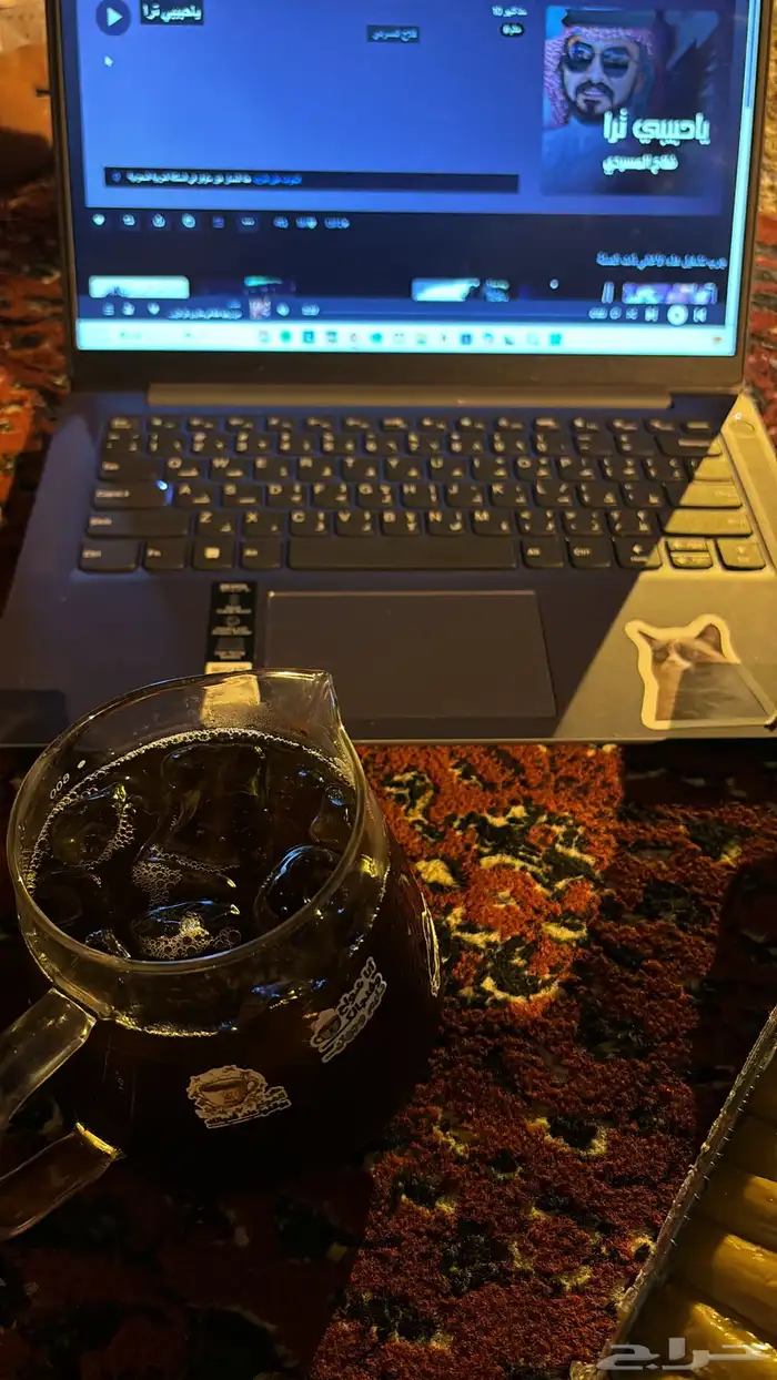 لابتوب لينوفو استخدام نظيف والله بس استخدمته شهرين او ثلاث 1