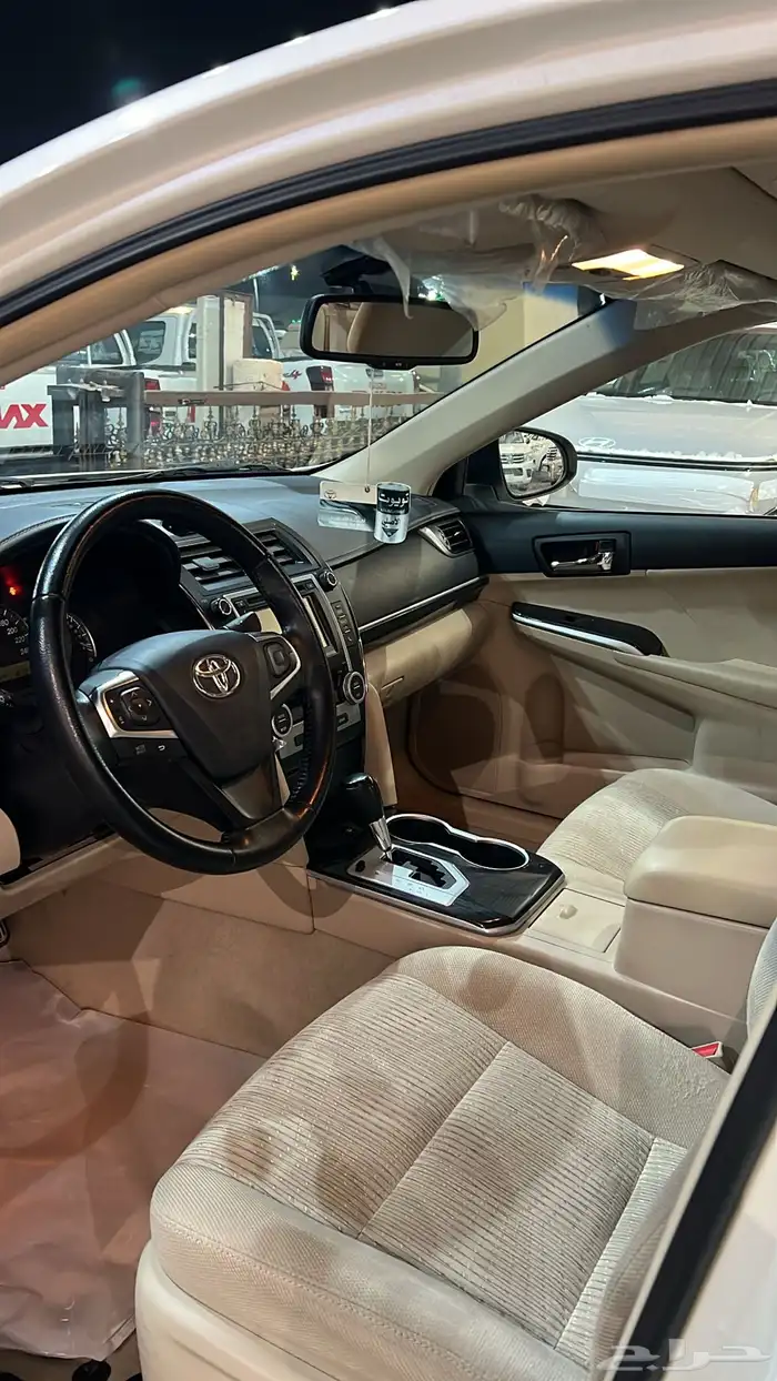 كامري GLX 2016 مخزن 6