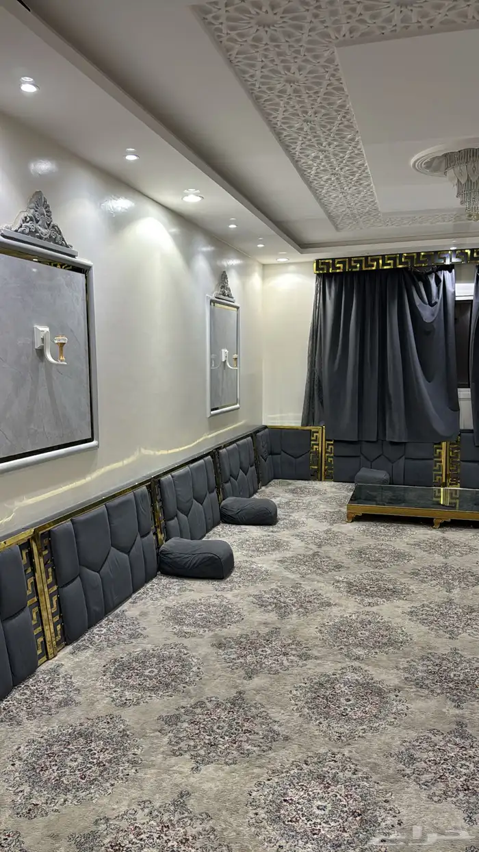 فرشة مع المساند 1