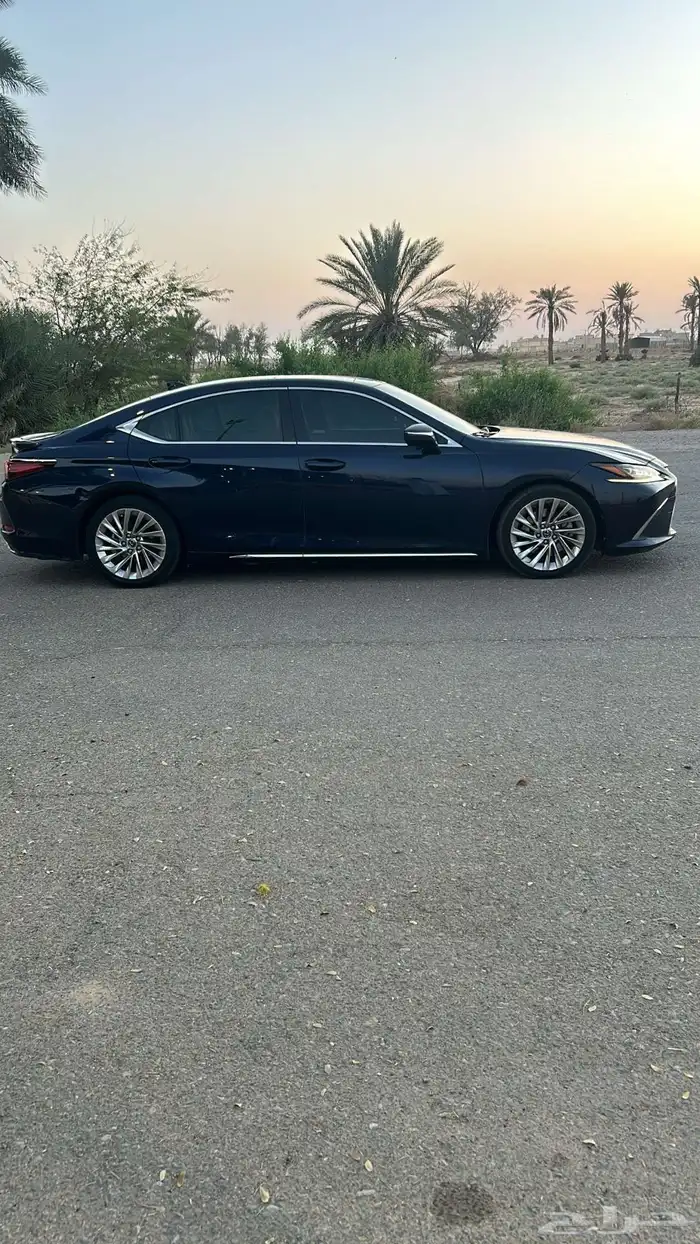 لكزس es350 4