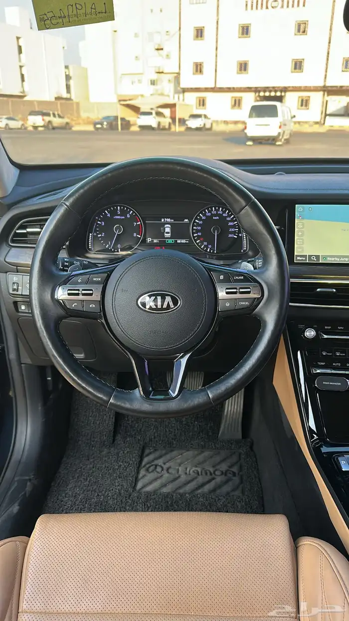 كادينزا 2020 (6سلندر بنزين ) بطاقة جمركية 12