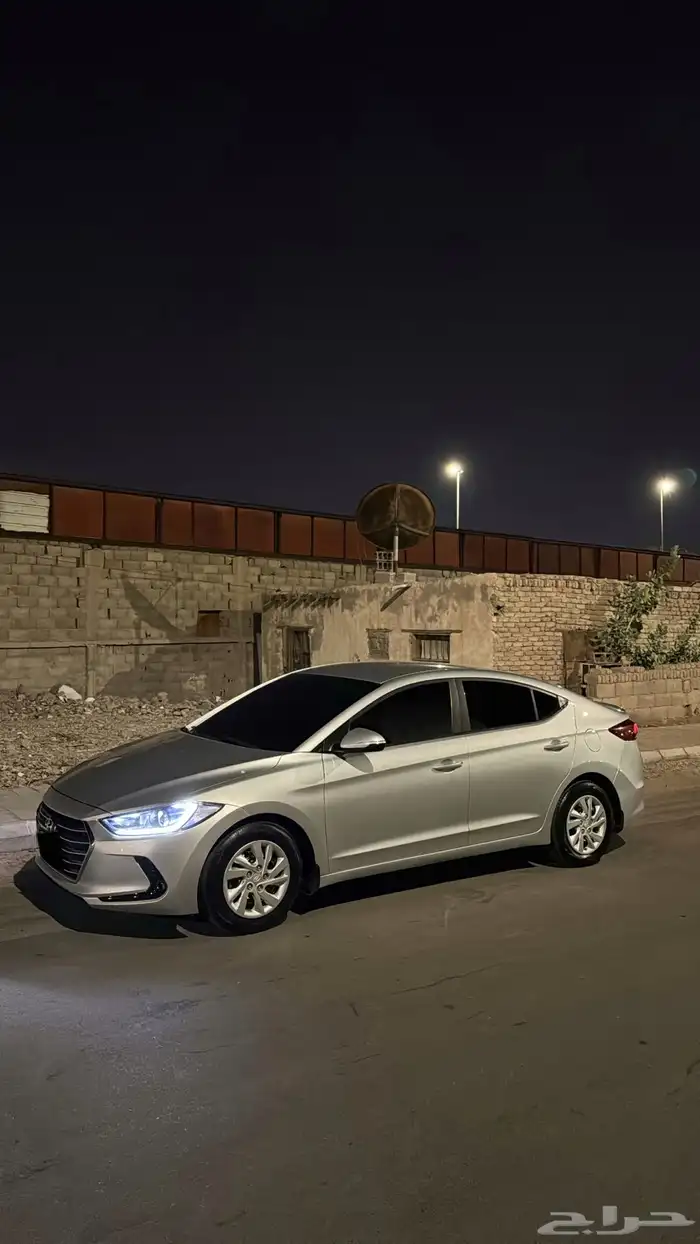 هونداي النترا 2018 سلفر 7