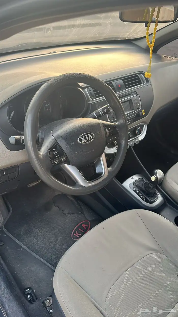 كيا ريو للبيع 6