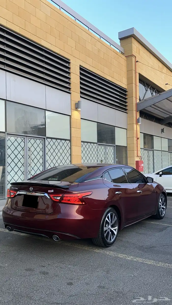 نيسان مكسيما شرط بحالة المصنع 3