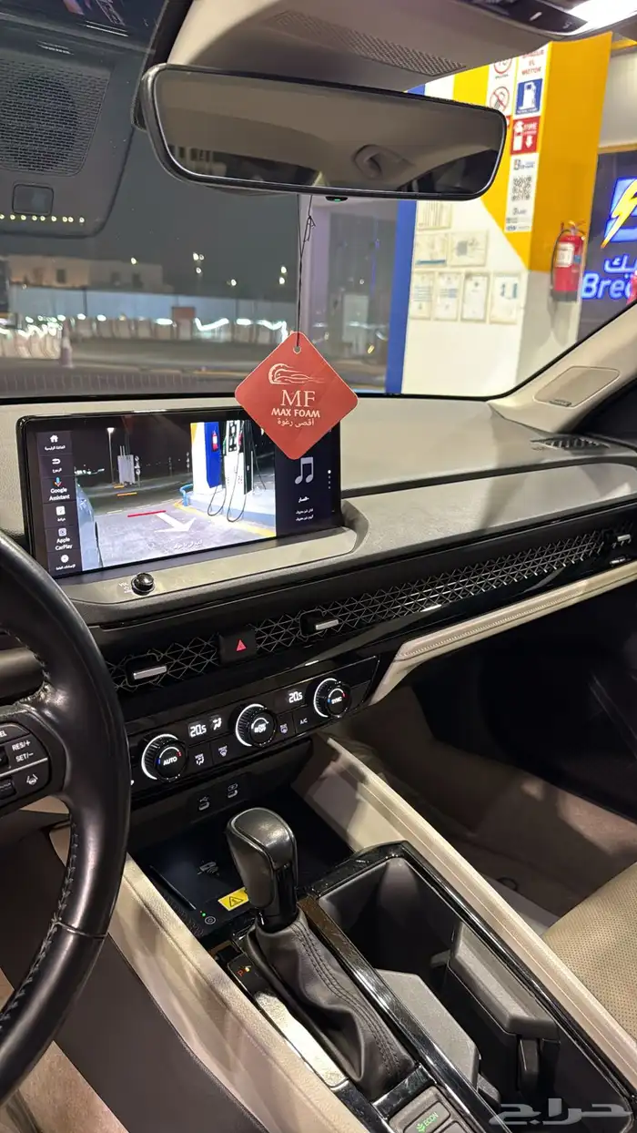 للبيع هوندا اكورد 2023 فل كامل سعودي 13