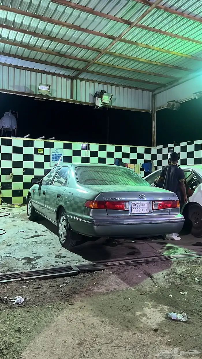 للبيع كامري مخبطه 2