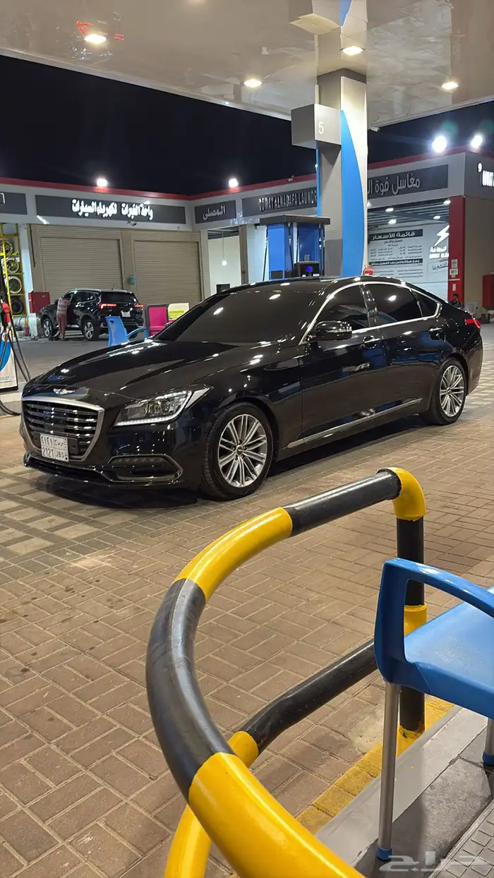 جينسس G80 2020 1