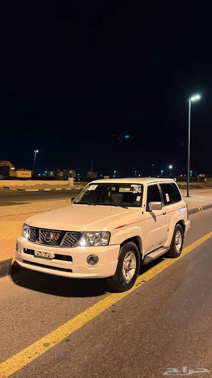 نيسان باترول ربع 8