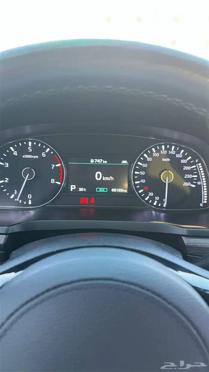 كادينزا 2020 (6سلندر بنزين ) بطاقة جمركية 13