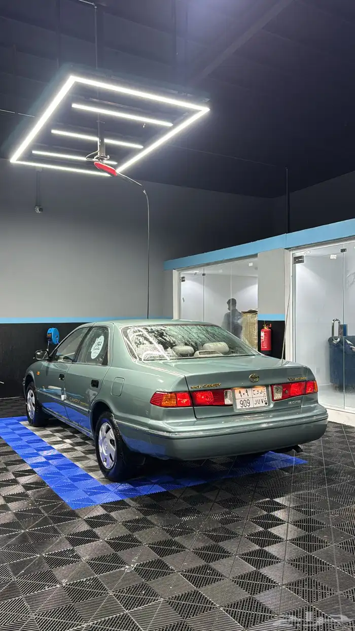 كامري 2002 تحمل لوحة مميزه 4