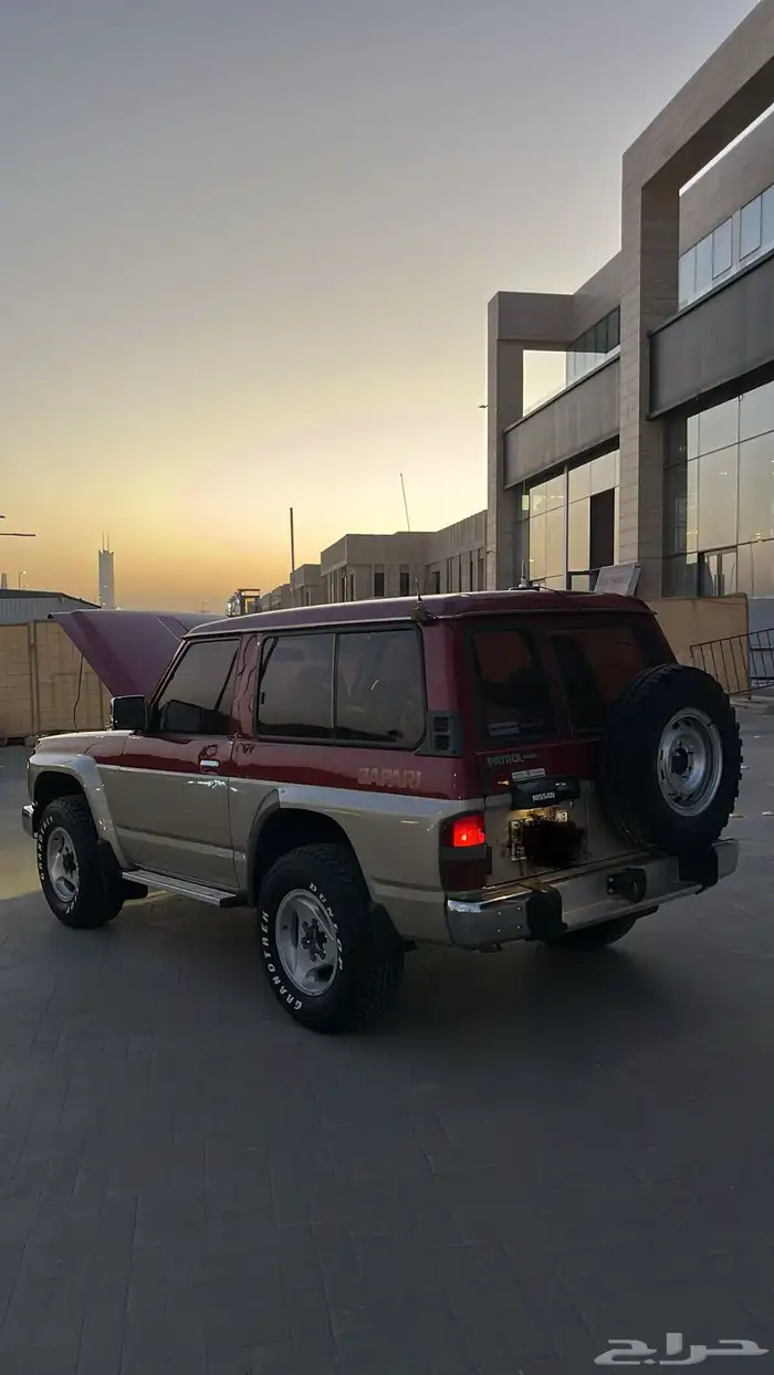 باترول 1991 لكزس بدي بلد 6