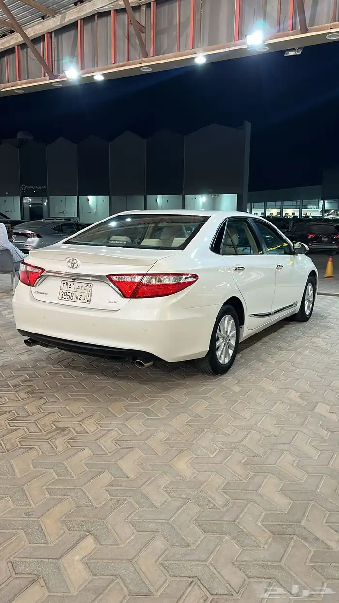 كامري GLX 2016 مخزن 3