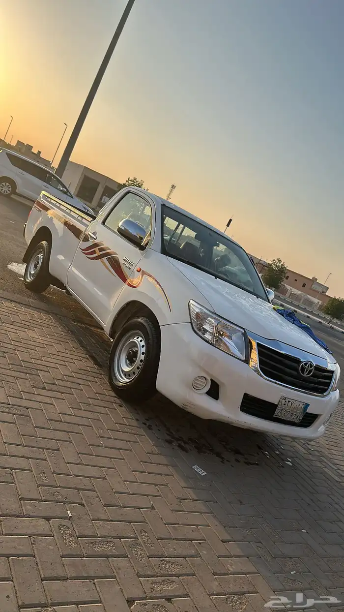 هايلوكس 2013 ممشى 185 0