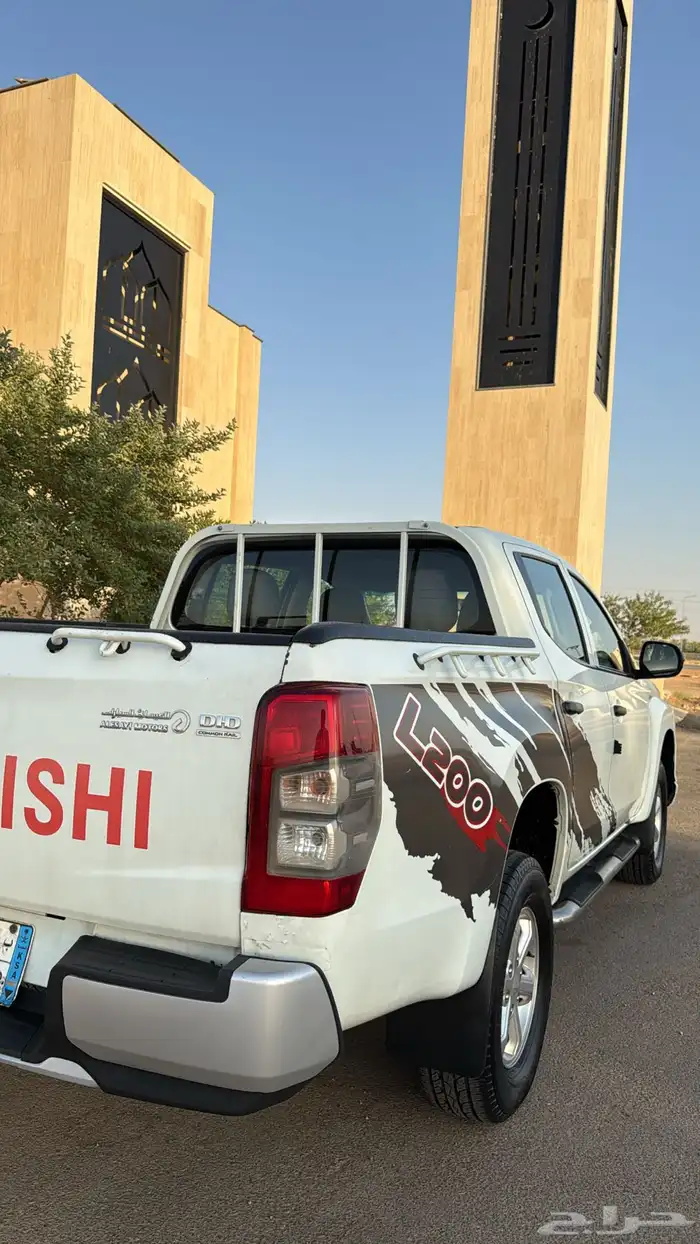 ميتسوبيشي ديزل 2020 7