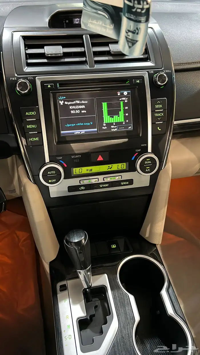 كامري GLX 2016 مخزن 9