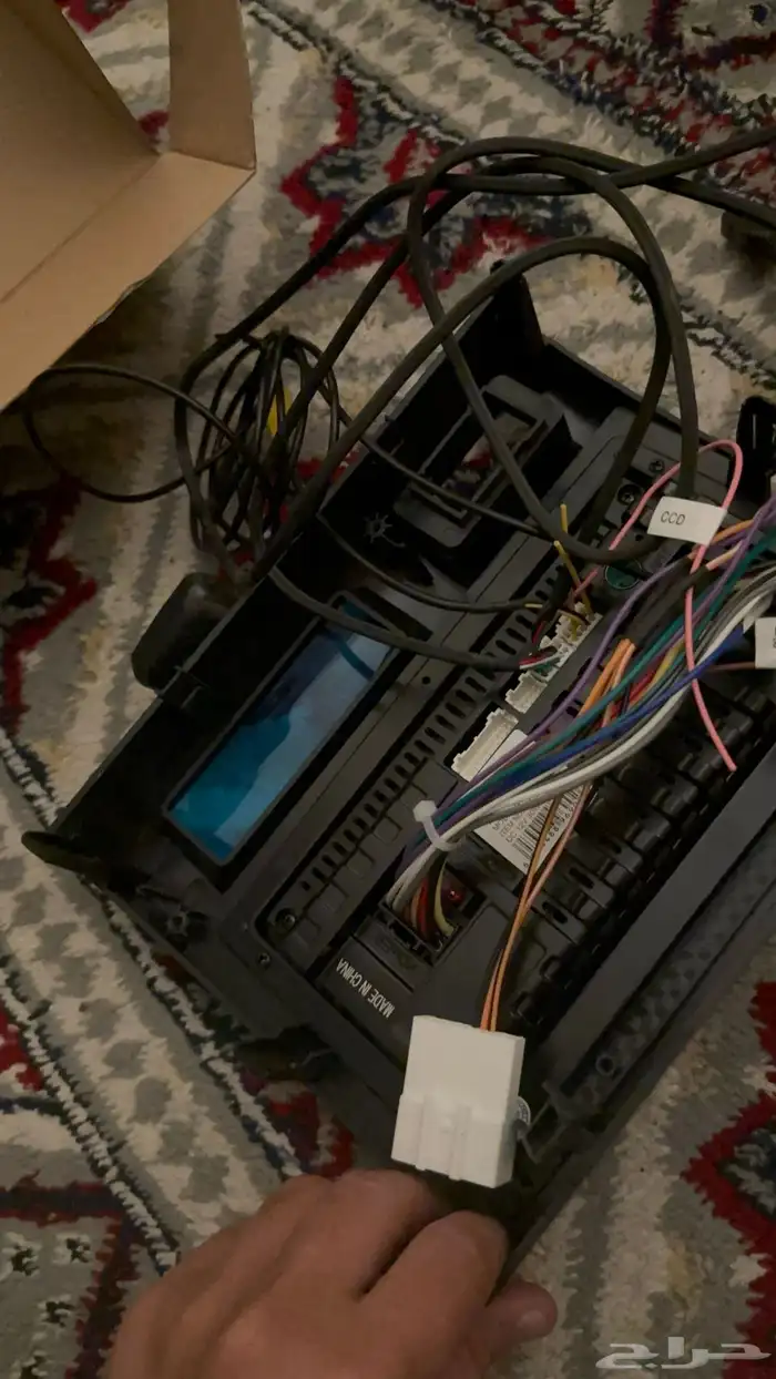 مسجل شاص مع الديكور للبيع 6