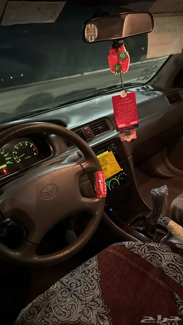 كامري 2002 تحمل لوحة مميزه 2