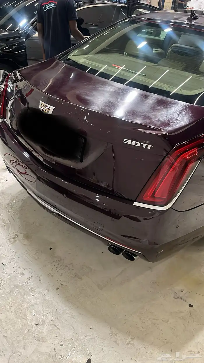 كاديلاك CT6 4