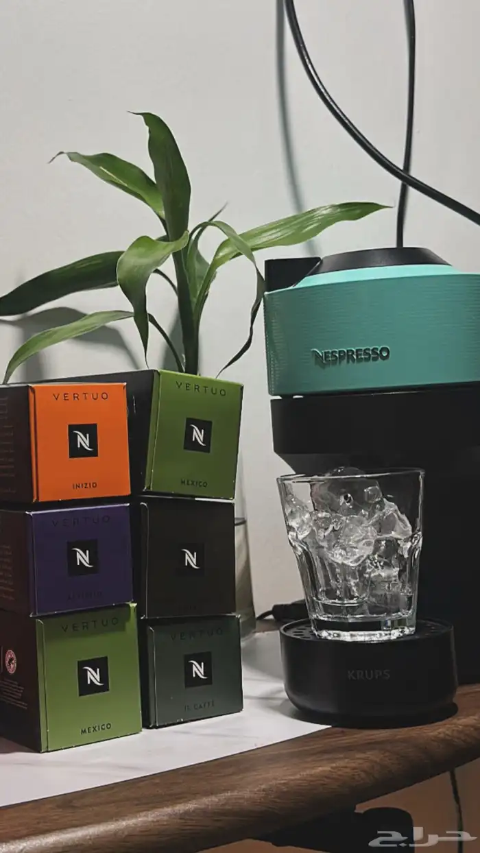 الة نسبريسو فيرتو بوب 2