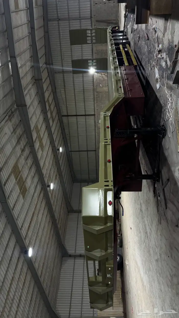 لوبد 3-5 محاور المورقي بطول 17.50 م 0