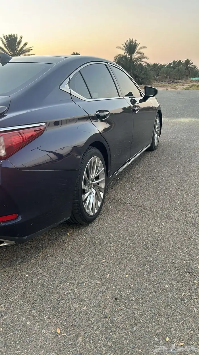 لكزس es350 8