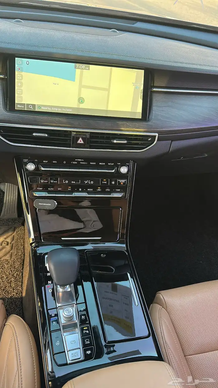 كادينزا 2020 (6سلندر بنزين ) بطاقة جمركية 14