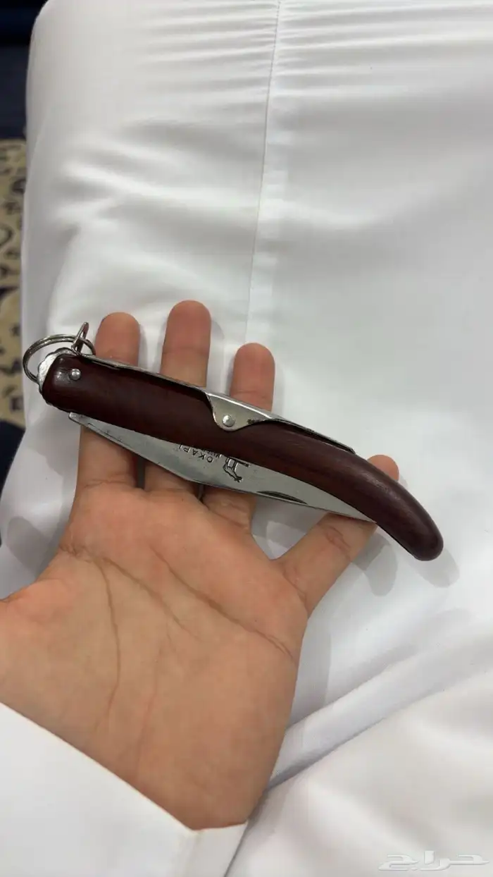 سكين اوكابي كاربون استيل 1