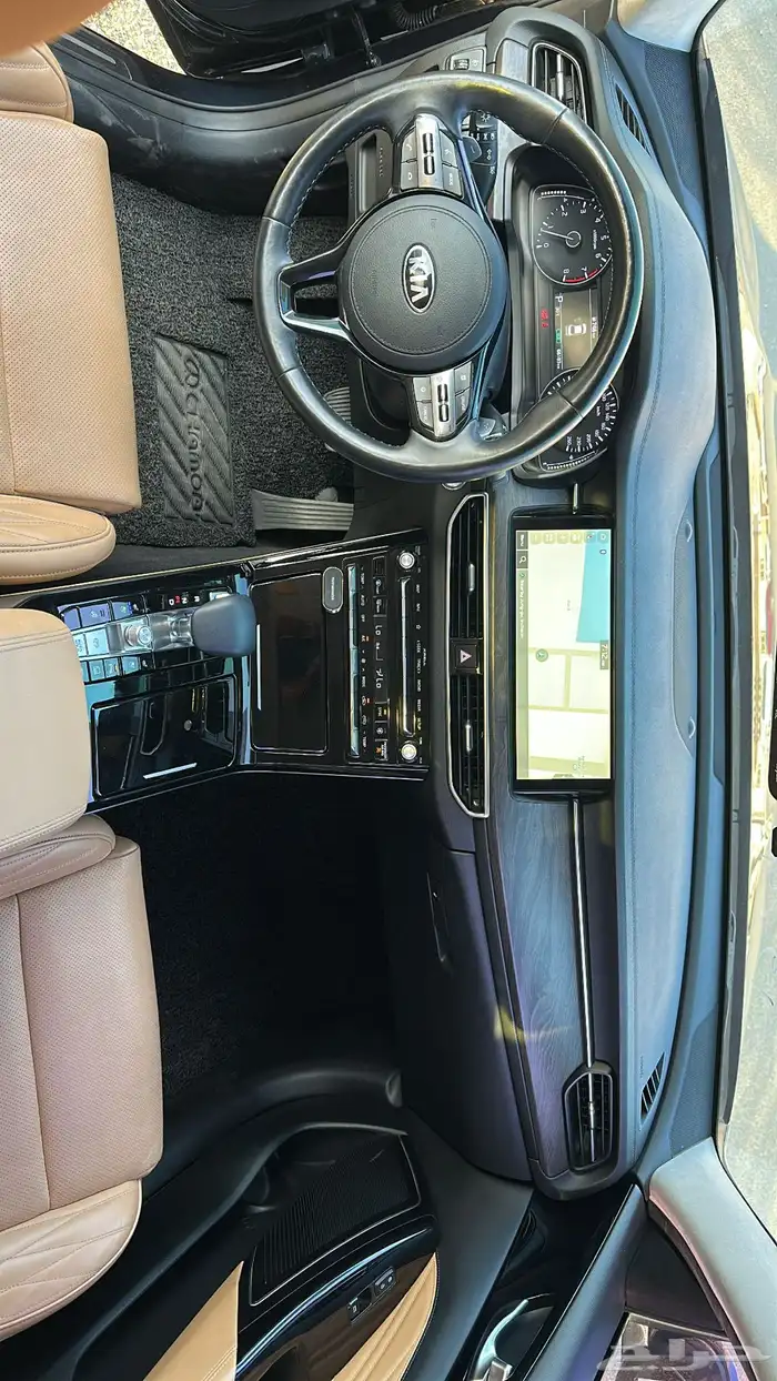 كادينزا 2020 (6سلندر بنزين ) بطاقة جمركية 11