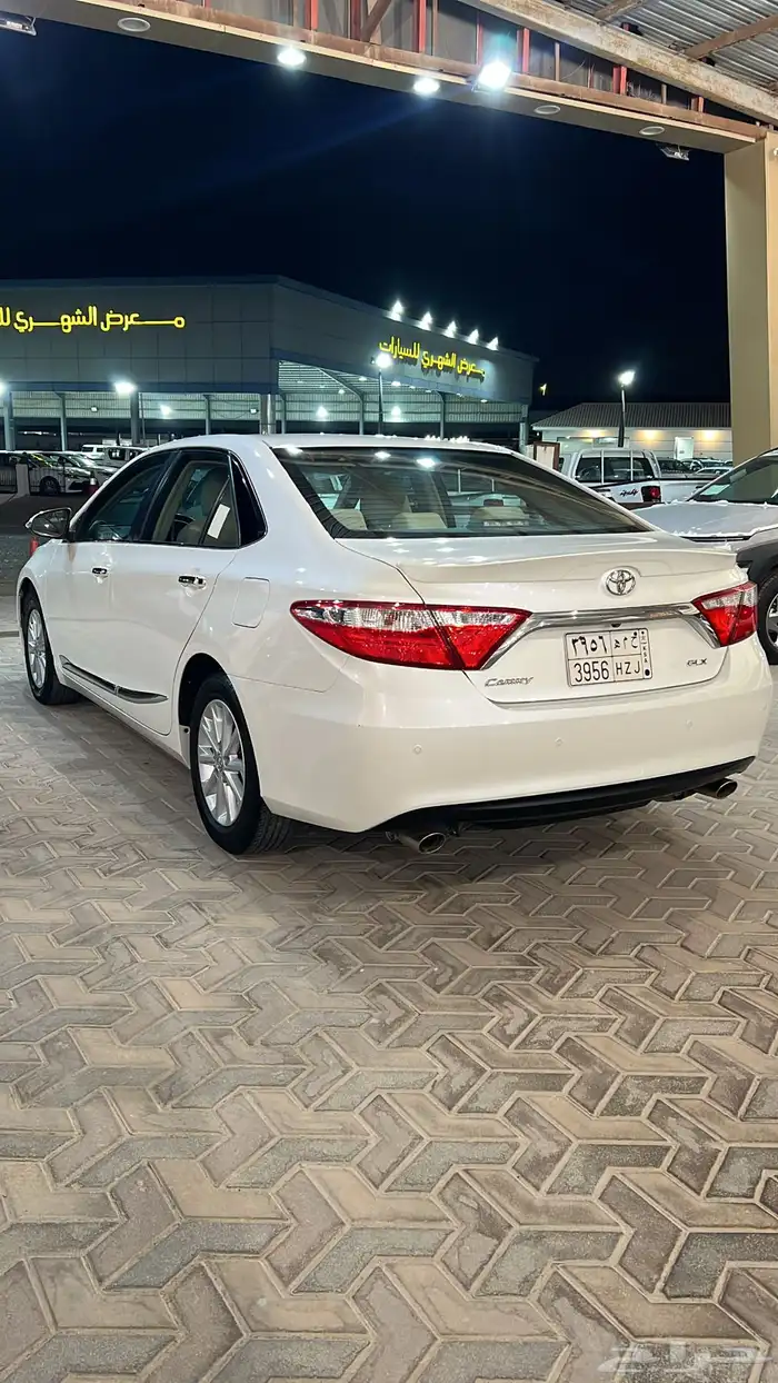 كامري GLX 2016 مخزن 5