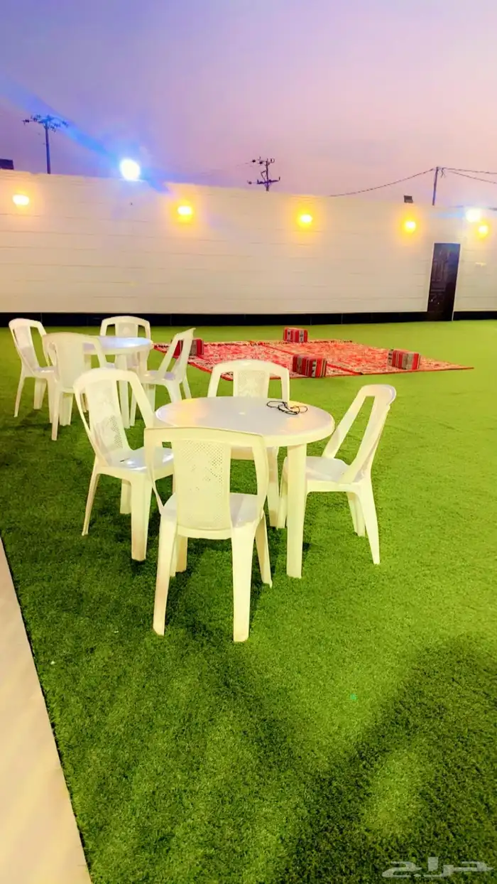 استراحه دانيال قسمين ملعب طائره مسبح كبير مسبح العاب مائيه 15