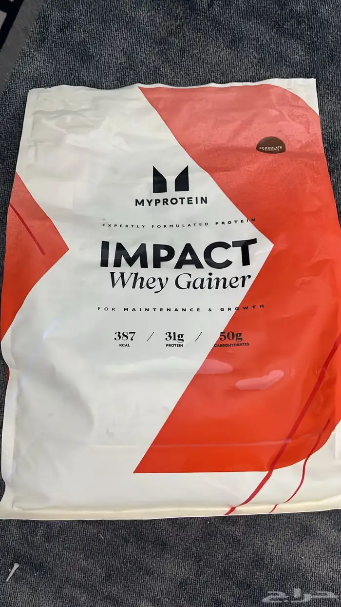 بروتين إمباكت واي جينر لزيادة الوزن 0