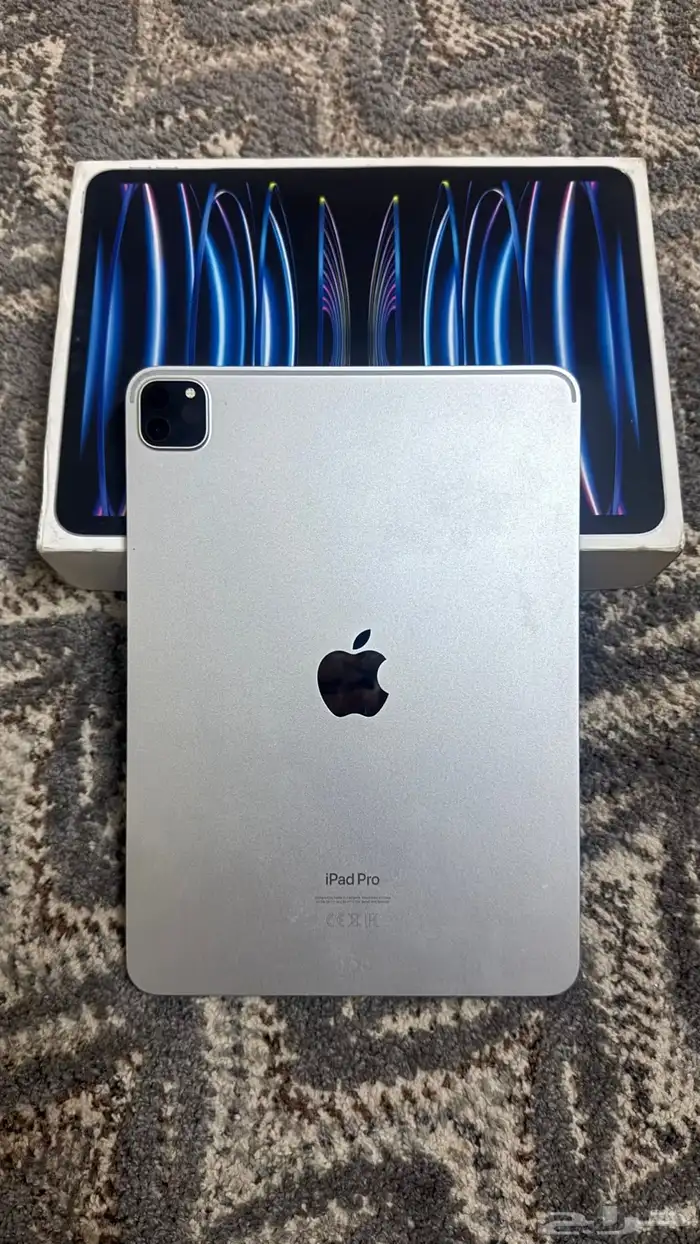 ايباد برو 11 إنش 2022 256قيقا 0
