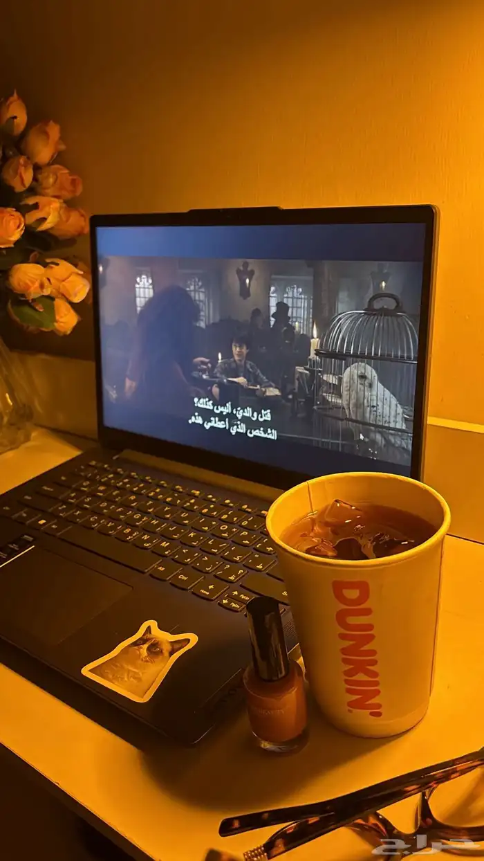 لابتوب لينوفو استخدام نظيف والله بس استخدمته شهرين او ثلاث 3