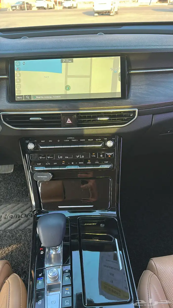 كادينزا 2020 (6سلندر بنزين ) بطاقة جمركية 15