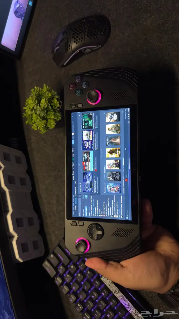 جهاز روق الاي اكس من اسوس 0