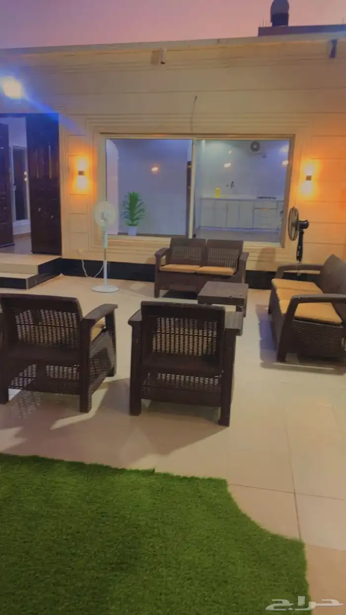 استراحه دانيال قسمين ملعب طائره مسبح كبير مسبح العاب مائيه 13