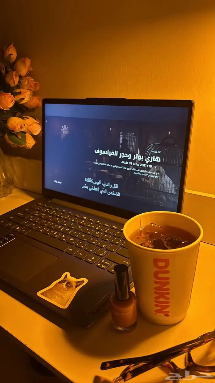 لابتوب لينوفو استخدام نظيف والله بس استخدمته شهرين او ثلاث 2