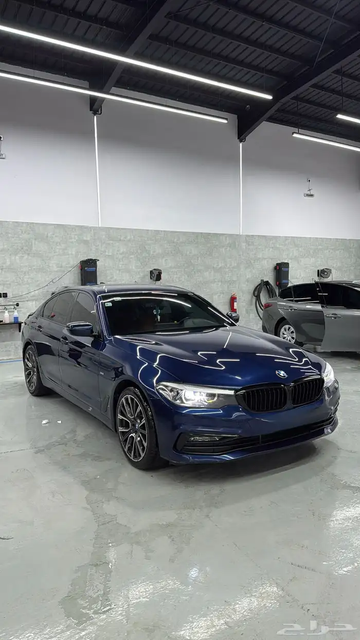 BMW 520 2018 2