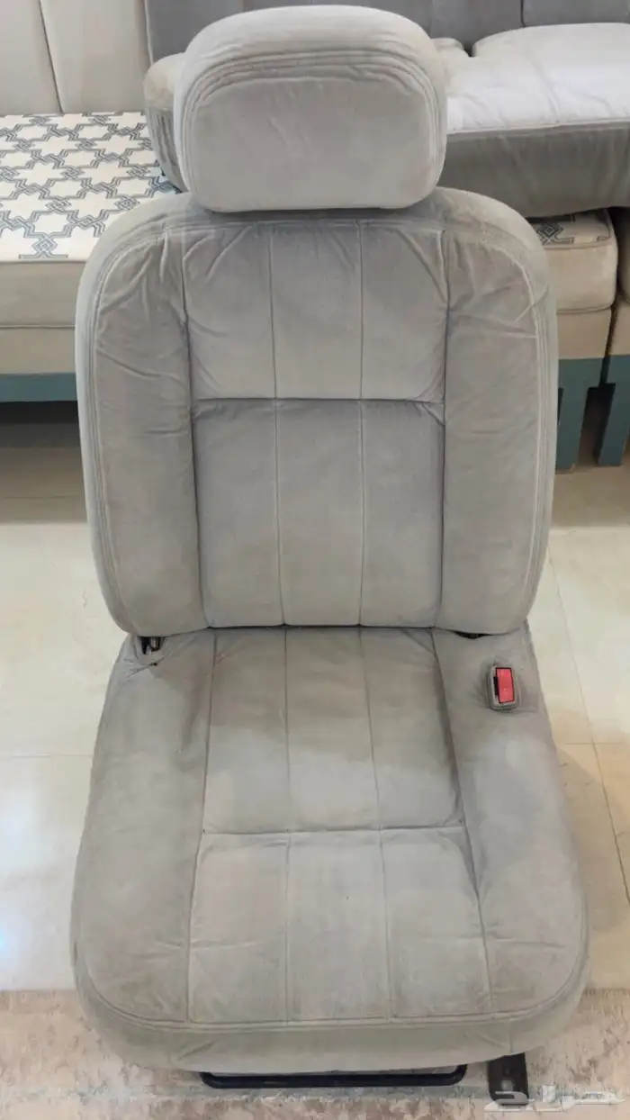 طقم مراتب فورد فكتوريا و ماركيز مخمل رصاصي نضضيف 2