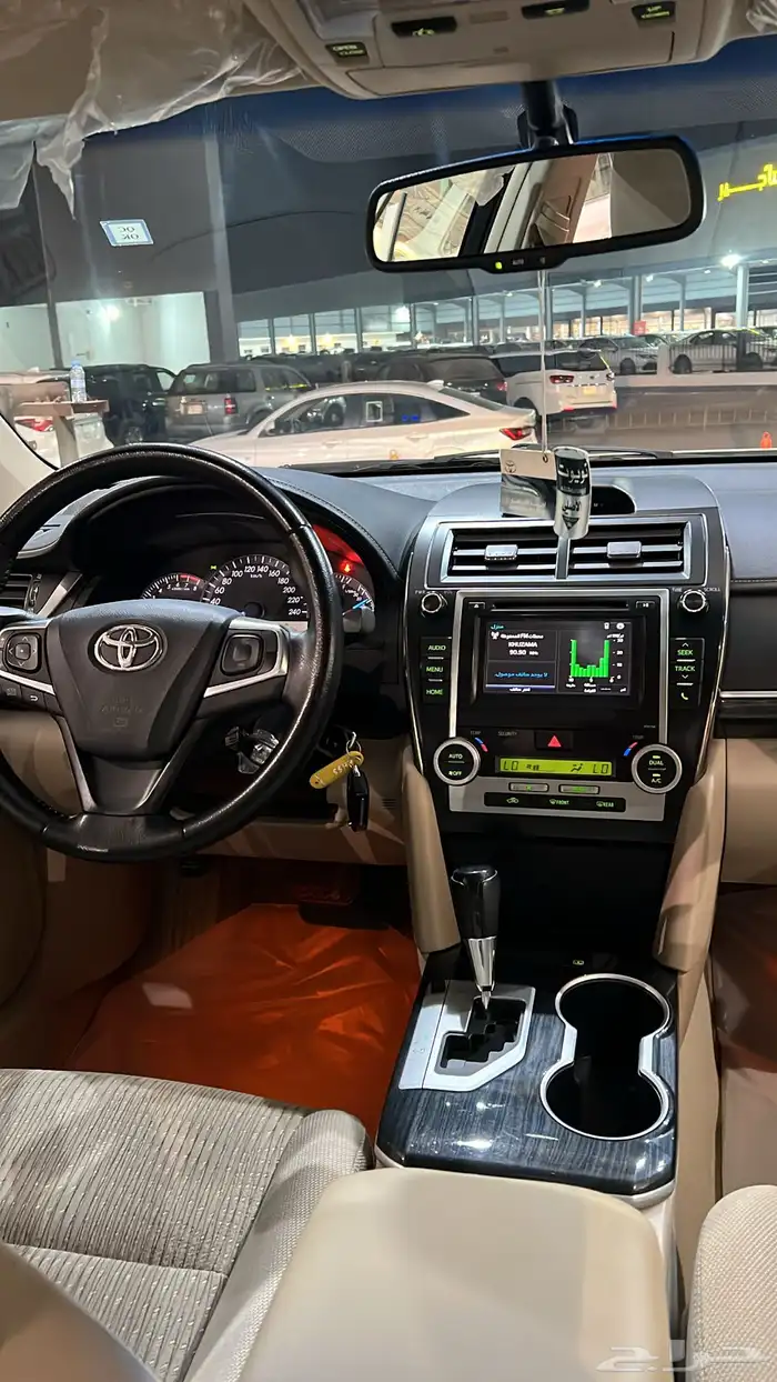 كامري GLX 2016 مخزن 10