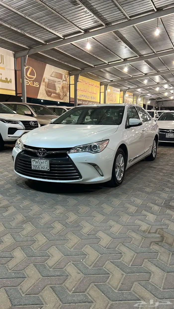 كامري GLX 2016 مخزن 0