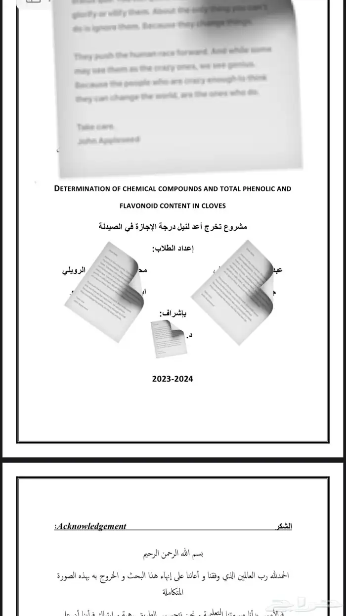 محترفين في مشاريع التخرج والعروض التقديمية والتصاميم عرض خاص 0