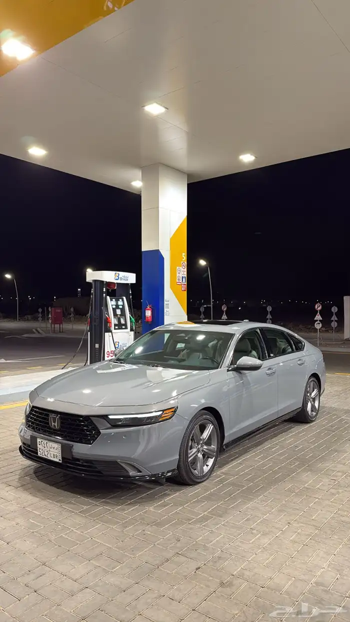 للبيع هوندا اكورد 2023 فل كامل سعودي 0