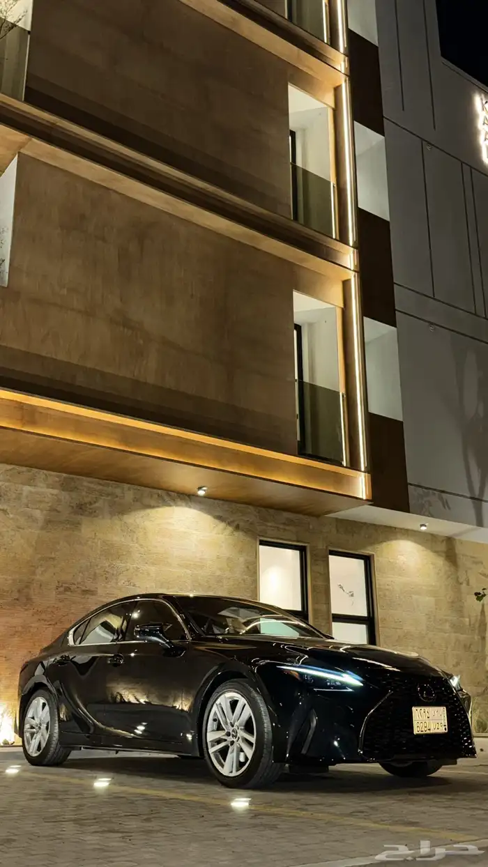 لكزس is 2024 - مالك أول شبه جديد 3