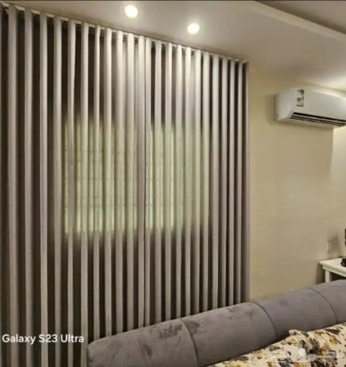 تفصبل ستائر امريك ويفي بأحدث الاقمشه 5