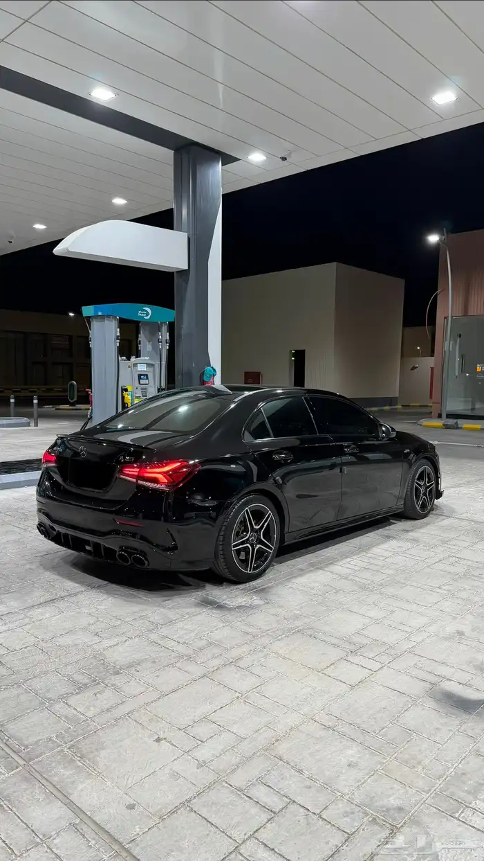 مرسيدس A35 AMG 4MATIC 7